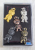 Evangelion Zipper Figure Charm Set Shinji Ikari Plug Suit SEGA JAPAN ANIME