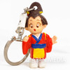 [JUNK ITEM] Ganbare Goemon Omitsu O-Mitchan Figure Keychain JAPAN KONAMI Japanimedia Store FRONT