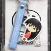 Azumanga Daioh Sakaki Rubber Mascot Strap JAPAN