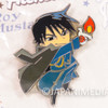 Fullmetal Alchemist Roy Mustang Pin Badge Flame Alchemist Square Enix Japan | Japanimedia Store Front