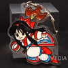 Retro RARE! Samurai Shodown Nakoruru Acrylic Mascot Key Chain NEOGEO SNK