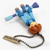 RARE! Nausicaa of the Valley of the Wind Figure Ballchain Ghibli Hayao Miyazaki