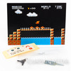 [JUNK ITEM] Retro Super Mario Bros. Plastic Model Kit JAPAN GAME NES