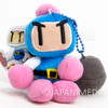 Bomberman Blue Plush Doll Ballchain Famicom Hudson Nintendo JAPAN NES