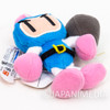 Bomberman Blue Plush Doll Ballchain Famicom Hudson Nintendo JAPAN NES