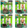 Donkey Kong Minecart Figure 4pc Set Nintendo TAKARA NINTENDO FAMICOM SNES Japanimedia Store FRONT
