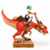 Retro RARE! Dragon Ball Z Bulma Riding Scene Figure Banpresto JAPAN