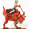 Retro RARE! Dragon Ball Z Bulma Riding Scene Figure Banpresto JAPAN