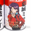 Set of 3 Evangelion UCC Steel Can Coffee Ayanami Rei Asuka Misato JAPAN