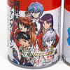 Set of 2 Evangelion UCC Steel Can Coffee [Shinji Misato Asuka Rei Kaworu]