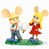 Topo Gigio with Rosy Miniature Diorama Figure Megahouse