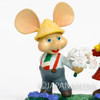 Topo Gigio with Rosy Miniature Diorama Figure Megahouse