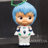 Evangelion Rei Ayanami Plug Suit Squeeze Figure Ballchain Kewpie Kewsion