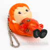 Evangelion Asuka Langley Plug Suit Squeeze Figure Ballchain Kewpie Kewsion