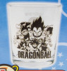 Dragon Ball Art Glass Vegeta Goku Gokou Banpresto Ichiban Kuji JAPAN ANIME