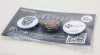 RESIDENT EVIL Biohazard Mini Button badge Set Capcom 3 JAPAN GAME