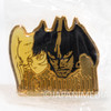 Devilman Devilman & Satan Metal Pins JAPAN