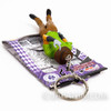 JoJo's Bizarre Adventure Joseph Joestar Figure Keychain JAPAN ANIME 2