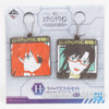 Shin Evangelion Mari Illustrious & Asuka Langley Rubber Mascot Ballchain BANDAI