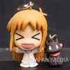 Nichijou Hakase & Sakamoto B Cutie Figure Mascot Megahouse Japanimedia Store FRONT