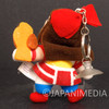 Samurai Shodown Nakoruru Mini Plush Doll Keychain NEOGEO SNK