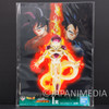 Dragon Ball Z Plastic Visual Sheet 14x10inch #3 Gokou Vegeta Freeza BANDAI