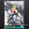 Dragon Ball Z Plastic Visual Sheet 14x10inch #5 Gogeta Gokou Vegeta BANDAI