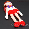 Retro! Sailor Moon S Mars Rei Hino Bendable Plush Doll 10" Banpresto