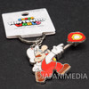 Super Mario Bros. Fire Mario Metal Chram Keychain Nintendo JAPAN NES