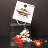Super Mario Bros. Fire Mario Metal Chram Keychain Nintendo JAPAN NES