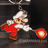 Super Mario Bros. Fire Mario Metal Chram Keychain Nintendo JAPAN NES Japanimedia Store FRONT