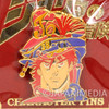 JoJo's Bizarre Adventure  Joseph Joestar Metal Pins JAPAN ANIME 1