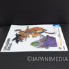Dragon Ball Plastic Visual Sheet 16.5x11.5 inch #4 BANDAI