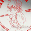 Retro RARE Vampire Princess Miyu Metal Pins MIYU & YUI Set Can Case Japanimedia Store