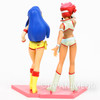 RARE Dirty Pair YURI & KEI Mini Figure Anime ver. Megahouse 