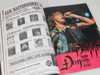 1991/03 BURRN! Japan Rock Magazine HALLOWEEN/TESLA/OVER KILL/WONGER Japanimedia Store