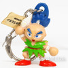 [JUNK ITEM] Ganbare Goemon Sasuke Figure Keychain JAPAN GAME KONAMI