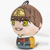 SAIYUKI Blast Son Goku Mochidaruma Plush Doll Ballchain JAPAN