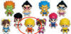 Street Fighter 2 Ken Normal ver. Character Strap Figure Capcom JAPAN GAME