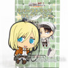 Attack on Titan Historia Reiss Rubber Mascot Strap JAPAN ANIME