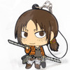 Attack on Titan Ymir Rubber Mascot Strap JAPAN ANIME