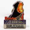 Space Pirate Captain Harlock Queen Emeraldas Metal Pins Leiji Matsumoto