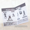 Dragon Ball Bulma Magnet Action Mini Figure Popy JAPAN