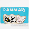 Ranma 1/2 Eraser 3pc Set P-chan Genma Shampoo Movic RUMIKO TAKAHASHI Japanimedia Store FRONT