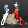 Evangelion Mini Figure 4pc Set [ Shinji Asuka Ayanami Kaworu ] BANDAI JAPAN