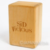 Sid Vicious Kubrick figure Wooden Box Medicom Toy JAPAN SEX PISTOLS
