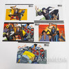 Lupin the Third (3rd) Post Card 5pc Set