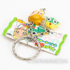 Sgt. Frog Keroro Gunso Keroro & Angol Mois Figure Keychain JAPAN