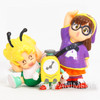 Dr. Slump Arale Chan Gatchan Mr. Time-kun Mini Figure Set