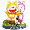 Doraemon Dating with Girl in Year 2119 Diorama Figure FUJIKO FUJIO